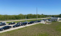Atenție, călători. Trafic intens la vama Sculeni, pe sensul de ieșire din Moldova. Precizările IGPF - FOTO