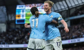 Kevin De Bruyne o menține pe Manchester City în cursa pentru Liga Campionilor 