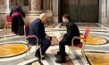 Volodimir Zelenski a dezvăluit ce a vorbit cu Donald Trump la Vatican