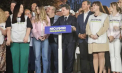 Rezultate exit poll: Nicușor Dan spune că politicienii trebuie să se ridice la nivelul cetățenilor și cere atenție la numărare, mulțumind tuturor celor din secții pentru muncă - VIDEO