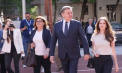 Candidații la alegeri prezidențiale din România au votat: De la gesturi teatrale la momente tensionate în ziua alegerilor - VIDEO