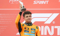 Lando Norris câștigă sprintul pe ploaie de la Miami în fața coechipierului său de la McLaren