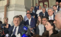 Crin Antonescu și-a recunoscut înfrângerea: „Rezultatul parțial e ireversibil”. „Nu am ce recomandări să fac” pentru turul 2 - VIDEO