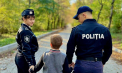 O fetiță din Cahul, dată dispărută, a fost găsită de polițiști jucându-se pe o stradă din localitate. Îndemnul poliției