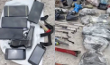 Un bărbat din capitală, reținut de poliție, după ce ar fi furat mai multe bunuri, în valoare de aproape 50 de mii de lei. Ce pedeapsă poate primi acesta - VIDEO