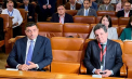 Scântei în prima dezbatere Dan–Simion: atacuri directe la Palatul Parlamentului - VIDEO