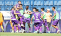 Sărbătoare pentru fanii din Pitești, după ce FC Argeș și-a asigurat revenirea în prima ligă a fotbalului românesc, după doi ani - VIDEO