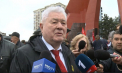 Panglica sub geacă, nervii la suprafață. Voronin, în conflict cu jurnaliștii de Ziua Victoriei: „Du-te tu cu întrebările tale mai departe” - VIDEO