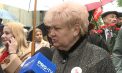 Reghina Apostolova, între întrebările despre Ilan Șor și omagierea Zilei Victoriei: „Nu ne ocupăm de geopolitică”. Ce spune despre călătoria sa la Moscova - VIDEO