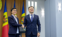 Pariu între Marta Kos și Dorin Recean despre termenul când Moldova va adera la UE. După ce și-au spus fiecare perioada au dat mâna - VIDEO 