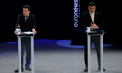 Nicușor Dan: Credeți că pentru un aspirant la poziția de președinte e potrivit să apară pe TikTok cu membri ai clanurilor interlope? / Simion: Ați dat autorizații pentru prietenii lui Matei Păun - VIDEO 