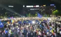 LIVE. Mobilizare fără precedent: Zeci de mii de oameni în București la cel mai mare miting pro-european al ultimilor ani. „Niet, Kremlin. Yes, Europe” la Timișoara. Piața Victoriei plină de luminile telefoanelor - VIDEO