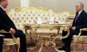 Momentul viral în care Jinping și Putin se invită reciproc să bea ceai, dar niciunul nu o face. „Foarte riscant”, au ironizat internauții - VIDEO