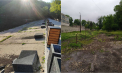 Val de acte de vandalism în sectorul Ciocana: Jardiniere distruse, copaci rupți și plante uscate intenționat