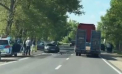 Accident grav la Cimișlia: Două mașini au fost avariate, după ce s-au lovit violent. Imagini de la locul impactului - VIDEO