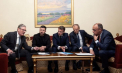 Franța discută cu aliații o eventuală prezență militară în Ucraina. Macron: „Cheia este să avem trupe”