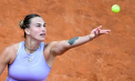 Sabalenka, principala favorită, a învins-o pe Kenin și a ajuns în optimi la Roma
