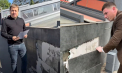 Consilierul municipal, Ion Melnic, ar putea fi sancționat, după ce a scos teracota de pe peretele unei subterane din capitală pentru a demonstra că lucrările sunt făcute necalitativ - VIDEO