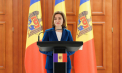Maia Sandu pleacă într-o vizită de lucru în Albania și Muntenegru. Șefa statului va participa la Summitul Comunității Politice Europene 