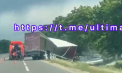 Accident în raionul Sîngerei: Un camion plin cu gips a derapat și a ajuns într-un șanț. Șoferul acestuia ar fi adormit la volan - VIDEO