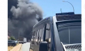 Incendiu de proporții la un depozit cu produse chimice din Spania. 80.000 de persoane, sfătuite să se izoleze în case