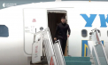 Avionul lui Volodimir Zelenski a aterizat pe aeroportul din Ankara. Imagini publicate de președintele ucrainean - VIDEO