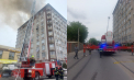 Primele detalii de la IGSU despre incendiul din Durlești: Au intervenit 70 de pompieri cu 13 autospeciale - FOTO