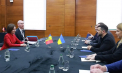 Șefa statului, Maia Sandu, s-a întâlnit cu Volodimir Zelenski la summitul de la Tirana: „Împreună cu președintele Zelensky am reafirmat că viitorul Moldovei și al Ucrainei este european” - VIDEO
