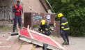 Cutremur simulat în centrul capitalei: Salvatorii și echipele de intervenție, testați într-un exercițiu de amploare. La ce provocări au fost expuși - VIDEO
