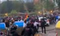 Scene șocante, înainte de Espanyol - Barcelona: a intrat cu mașina în mulțimea de suporteri, lângă stadion