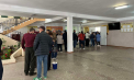 La secția de votare din Hîncești s-au format cozi. Imagini surprinse de reporterul PRO TV - FOTO/VIDEO