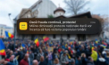Mesaj trimis membrilor AUR din secțiile de vot după ce Nicușor Dan a ajuns la 670.000 de voturi avans față de George Simion, la voturile din țară: „Mâine dimineață proteste naționale”