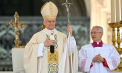 Papa Leon al XIV-lea, instalat oficial ca Suveran Pontif: Apel la unitate și promisiunea că nu va conduce „ca un autocrat” - VIDEO