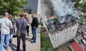„Totul e ars, dar nu suntem singuri”. Primăria orășelului Durlești va aloca un milion de lei pentru sinistrații incendiului - VIDEO