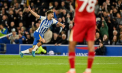 Brighton îi învinge pe campionii din Premier League, Liverpool - VIDEO