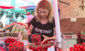 Cireșele și căpșunile, un lux pe mesele moldovenilor: Frigul și ploile din mai au scumpit fructele de sezon - VIDEO
