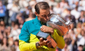 Toate cele 14 trofee câștigate de Rafael Nadal la Roland Garros, dar și alte numeroase obiecte simbolice ce îl leagă pe spaniol de competiția franceză, au fost expuse fanilor - VIDEO