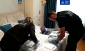 Mai mulți angajați din cadrul ASP, printre care unul cu funcție de conducere - documentați pentru ilegalități. Ce au găsit organele de drept în urma perchezițiior - VIDEO