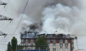 Poliția a întocmit o cauză penală în cazul incendiului de la Durlești