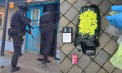 Trei bărbați - reținuți pentru comercializarea drogurilor de peste jumătate de milion de lei. Momentul descinderilor la domiciliile celor trei - VIDEO 
