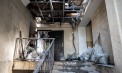 INST a inițiat un control în domeniul construcțiilor și urbanismului, în urma incendiului produs recent la un bloc de locuințe din orașul Durlești. Ce vor verifica responsabilii