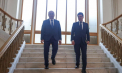 Nicușor Dan estimează că România va avea Guvern în „3-4 săptămâni”: Să stabilim totul înainte, să nu fie apoi tensiuni. Bolojan, prima opțiune