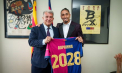 Raphinha își prelungește contractul cu Barcelona până în 2028 - FOTO