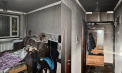 Incendiu în stânga Nistrului: O canapea dintr-un apartament din Tiraspol a luat foc. Locatarii blocului au chemat pompierii