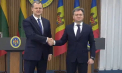 Dorin Recean, după întâlnirea cu omologul său din Lituania: „A fost mereu un susținător ferm al parcursului european al Moldovei.” Declarațiile lui Gintautas Paluckas - VIDEO