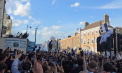 Sărbătoare la Londra! Drăgușin, alături de colegii de la Spurs în fața a peste 200.000 de fani
