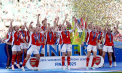 Surpriză de proporții în finala Ligii Campionilor, versiunea feminină. Arsenal Londra a învins-o cu 1 la 0 pe deținătoarea ultimelor două titluri, FC Barcelona, care a ratat astfel tripla de trofee - VIDEO