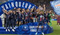 PSG a cucerit Cupa Franței și atacă tripla istorică. Lyon profită: merge în Europa League - VIDEO
