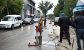 Ciclonul sudic afectează întreaga țară. Străzi surpate în urma ploilor abundente. Care sunt prognozele meteorologilor - VIDEO