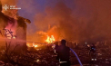 Rusia a atacat Ucraina pentru a treia noapte consecutiv. Două persoane au murit, iar șase au fost rănite, printre care și un băiat de 14 ani - VIDEO